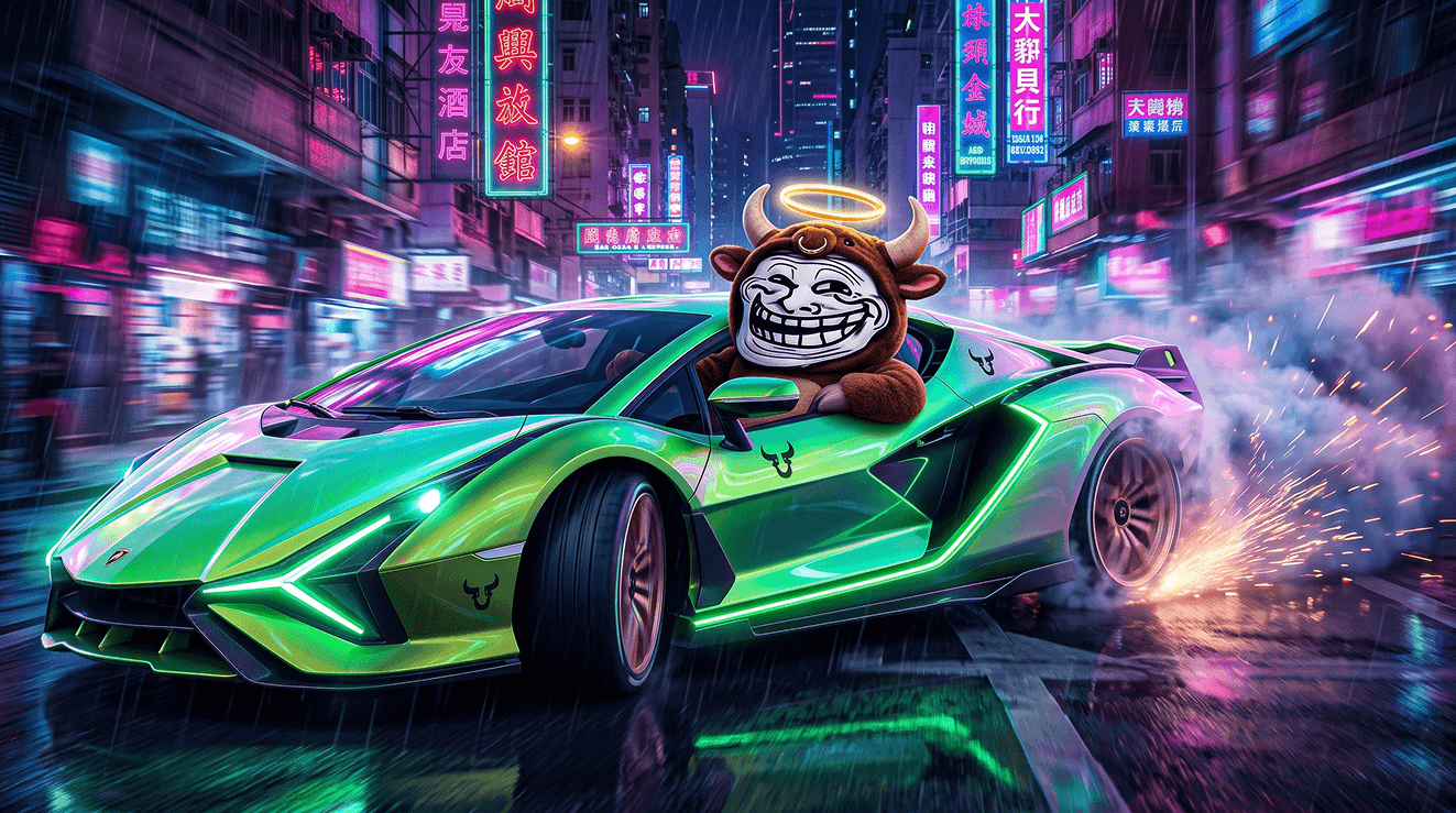 BullTroll Mascot